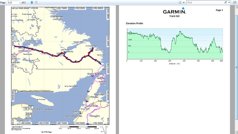 how to download gpx file to garmin 500